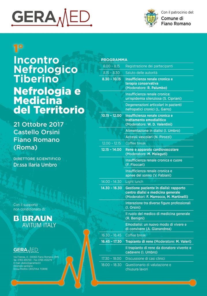 1° Incontro Nefrologico Tiberino