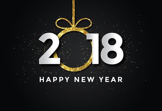 buon anno 2018